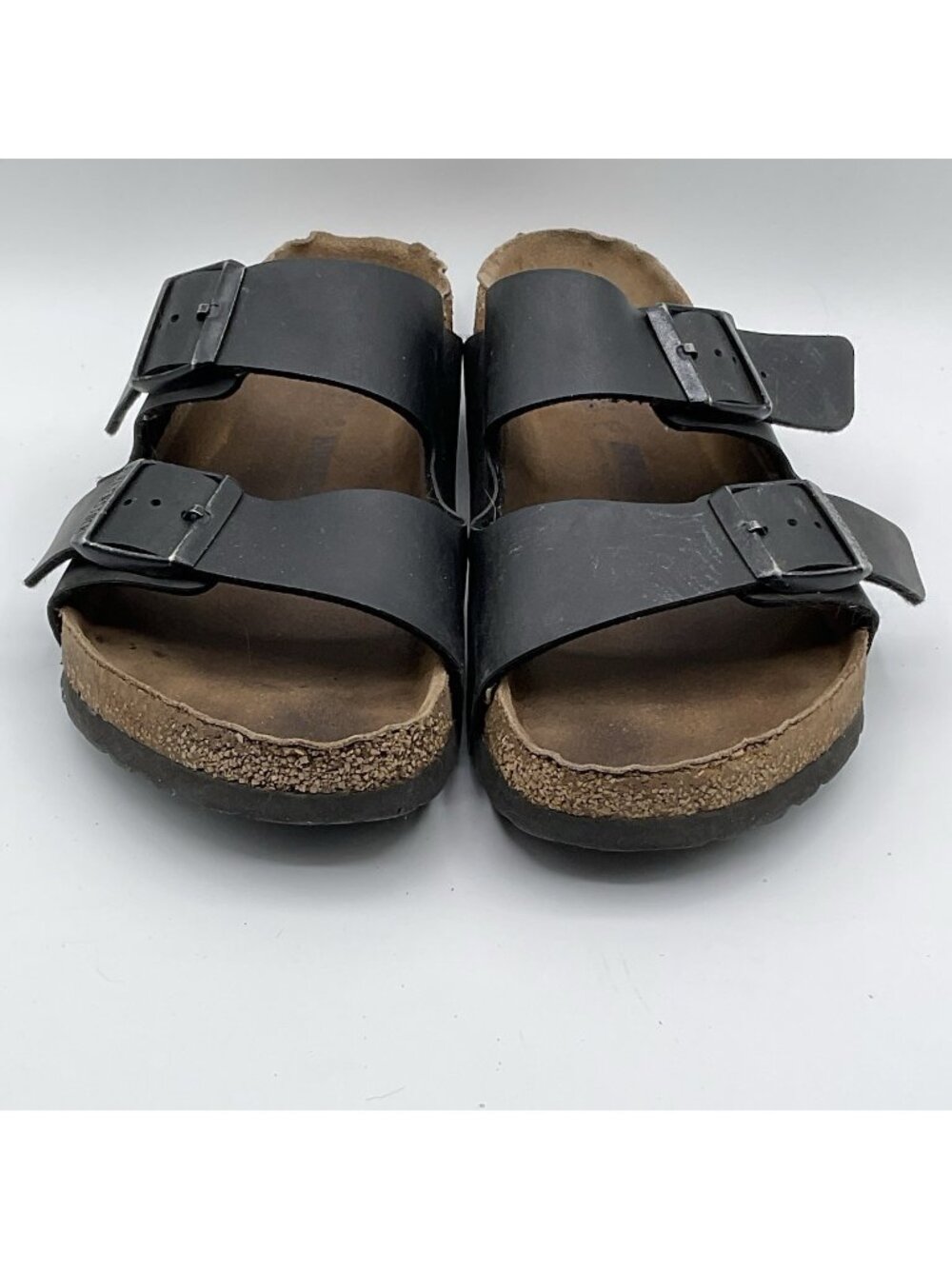 Birkenstock Arizona Black Two Strap Sandals EU 39 Women’s 8 Men’s 6